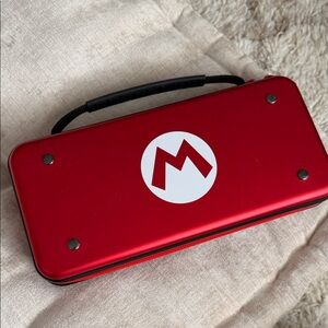 Nintendo Switch Mario Red Case